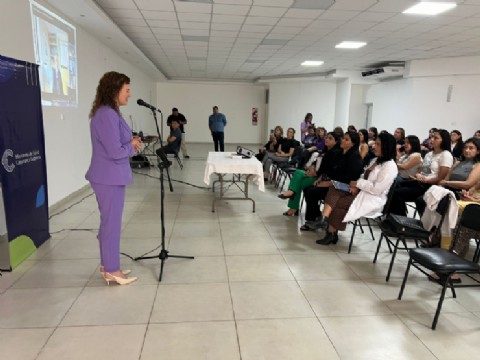 Lanzamiento del estudio sobre el impacto de la vacunación contra el VPH en Catamarca