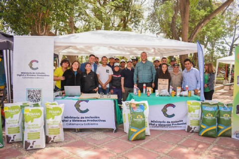 La cartera productiva acompañó el 115 aniversario de Saujil