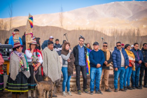 Se lanzó el programa de Formación Profesional y Cultural en la Ruta del Telar