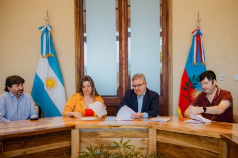 El 50 por ciento de los municipios de la provincia adhirió al Consenso Fiscal