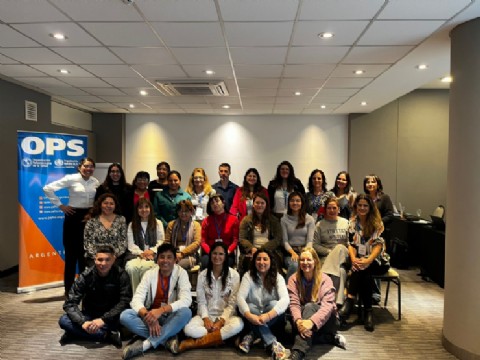 Salud participó del primer Curso Regional Investigación de Brotes