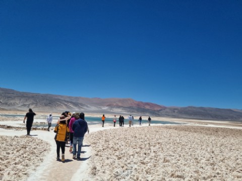 Un 12 por ciento más de turistas visitaron Catamarca el fin de semana largo