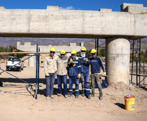 El puente más largo de la provincia estará listo en 2025