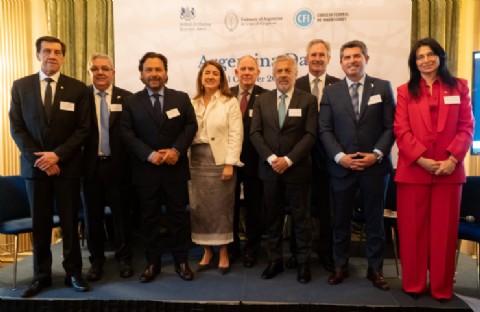 Jalil participó de “Argentina Day” para promover inversiones mineras junto a gobernadores