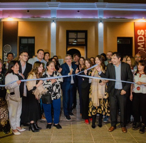 Raúl Jalil inauguró el Museo del Sabor en Tinogasta