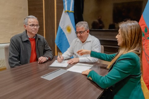 El Gobierno donó al Club Vélez Sarsfield el histórico inmueble de calle Sarmiento