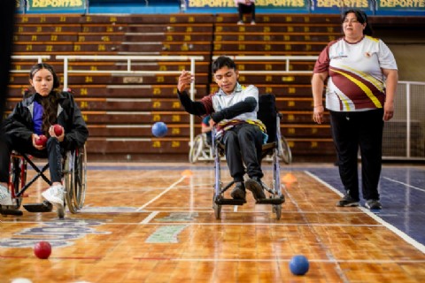 El Deporte Adaptado tiene equipo para los Evita