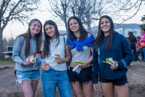 La cartera productiva celebró la previa del Día del Estudiante en El Rodeo