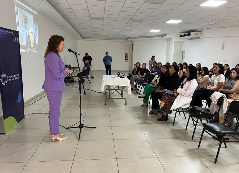 Lanzamiento del estudio sobre el impacto de la vacunación contra el VPH en Catamarca