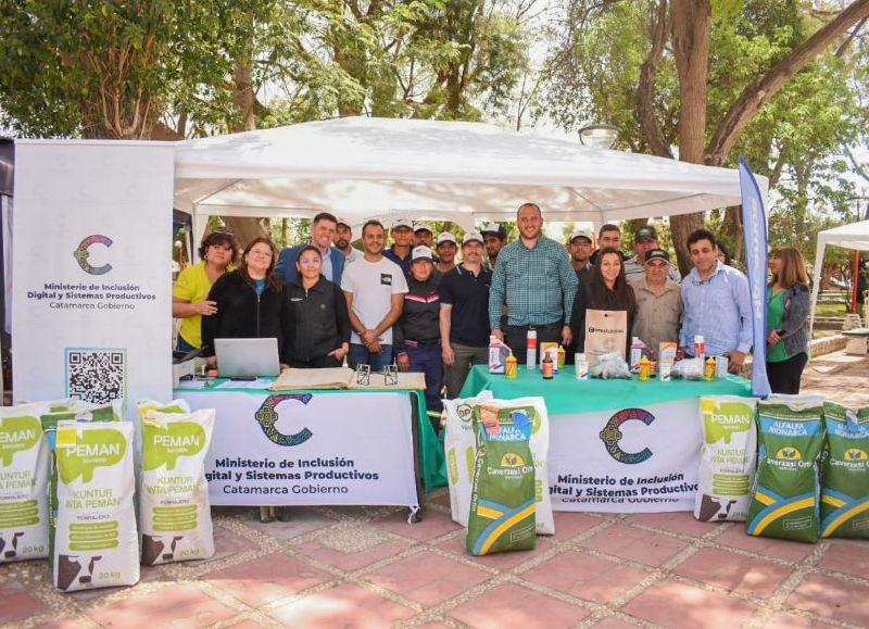 La cartera productiva acompañó el 115 aniversario de Saujil