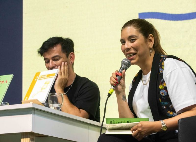 Obras catamarqueñas brillaron en la Feria del Libro