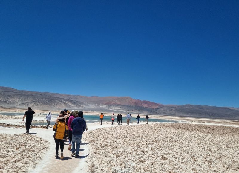 Un 12 por ciento más de turistas visitaron Catamarca el fin de semana largo