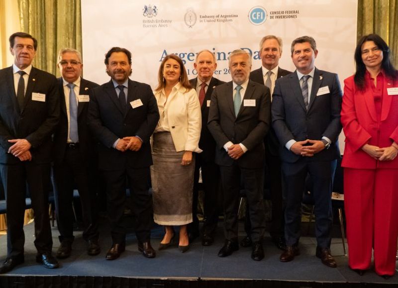 Jalil participó de “Argentina Day” para promover inversiones mineras junto a gobernadores