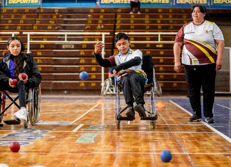 El Deporte Adaptado tiene equipo para los Evita